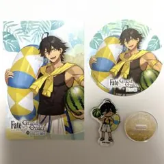 fgo スイパラ 海の家 缶バッジ オジマンディアス 2種セット - メルカリ