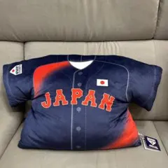 2026年最新】侍ジャパン ユニフォーム型超BIGクッションの人気アイテム