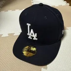 《美品》New Era 59FIFTY LA Dodgers キャップ サイズ7
