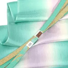 5969 長尺 高麗 帯締め 帯揚げ セット フォーマル 手織 新品