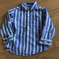 TOMMY HILFIGER ボーダーシャツ　トミー