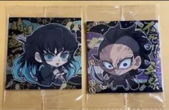 鬼滅の刃　時透無一郎　不死川玄弥　ウエハース　ステッカー　10弾