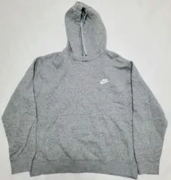 nikeナイキJordan製パーカーフーディースウェット古着刺繍ロゴワンポイント