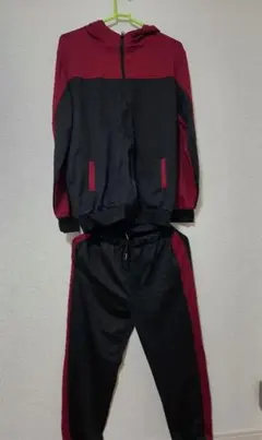 フード付きジャージセット　160cm