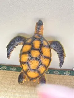 亀 ソフビ