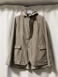 希少 2006AW ZUCCA military layered jacketのサムネイル