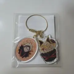 ヒロアカ　オープンスクール　2連ワイヤーチャーム　A賞　爆豪勝己