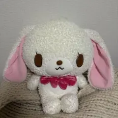 1999年　当時物　vivitix限定　ハローキティ　ぬいぐるみ　キティ　うさぎ 美品 サンリオ キティ 1999 vivitix ぬいぐるみ 白 雪 うさぎ - メルカリ