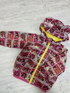 Disney ミッキー コミック柄 アウター 95