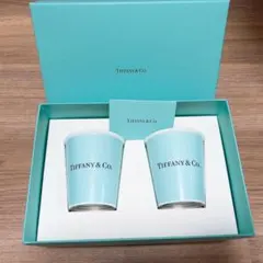 Tiffany & Co. ティファニーブルー タンブラー 2個セット - メルカリ