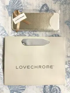 ★新品未開封★LOVECHROME バングスケース&ショッパーセットのサムネイル