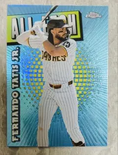 Topps chrome MLB フェルナンド・タティス JR