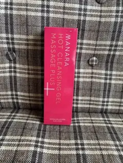 新品　マナラホットクレンジングゲル マッサージプラス　メイク落とし200g