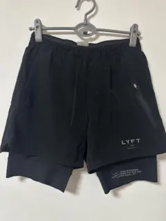 LYFT ショートパンツ M-SP-0773 ブラック M LYFT ショートパンツ M-SP-0773 ブラック M - メルカリ