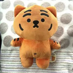 ムジークタイガー BIGぬいぐるみ オレンジ