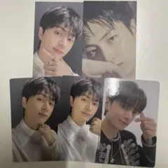 ENHYPEN 結 赤坂 JAY ジェイ トレカ 5枚セット