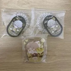 イケメンヴィラン　ダリウスフォーゲル　テルマー湯　イケヴィラ　ちゃれくじ