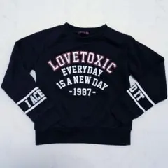 LOVETOXIC トレーナー Sのサムネイル