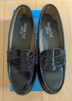 【1回数時間のみ着用】ハルタ　ローファー24.5cm