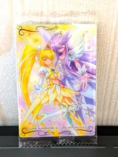 ②プリキュアウエハース第10弾　N  キュアサンシャイン＆キュアムーンライト
