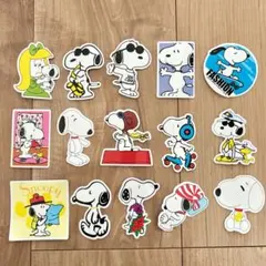 スヌーピー ステッカー 15枚セット