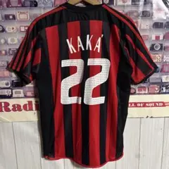 ACミラン KAKA 22 チャンピオンズリーグジャージ ACミラン KAKA' 22番ジャージ - メルカリ