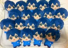 なおきりさん　ちびぬい　19体セット　カラフルピーチ　ちびぐるみ　カラピチ
