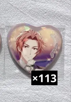 アイドリッシュセブン ハート型缶バッジ マリマリ 御堂虎於