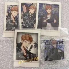 毒島メイソン理鶯　ぱしゃこれ　箔押し　アクリルキーホルダー