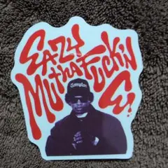 EAZY-E HIP-HOP ラッパー 防水ステッカー