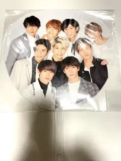 SnowMan ジャンボうちわ 2019-2020カウコン