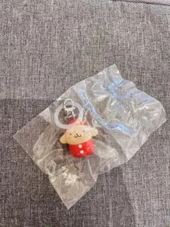 サンリオ めじるしチャーム いちご ポムポムプリン