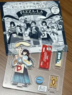 鬼滅の刃 時透無一郎 アクリルスタンド ピザーラ