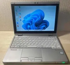 Win11 Office搭載 CF-RZ6 メモリ8GB SSD128GBのサムネイル