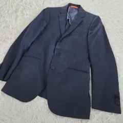 ザスーツカンパニー スーツ ジャケット ネイビー テーラード メンズ