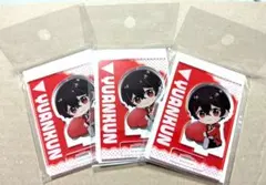 カラフルピーチ ゆあんくん ぎゅぎゅっとミニアクリルスタンド 3点セット