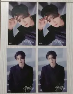 straykids スキズ FCくじ ハン　ステッカー