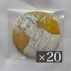 マルキューブ 呪術廻戦 七海建人 缶バッジ