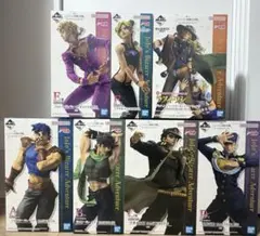 ジョジョの奇妙な冒険 暗殺チーム フィギュア コンプリートセット売り