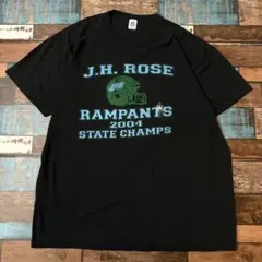 ビンテージ　古着　Russell ラッセル　フットボール　メンズ　半袖tシャツのサムネイル