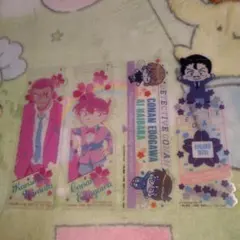 【未使用】名探偵コナン ブックマークコレクション まとめ売り②