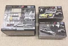 トミカ 頭文字D 藤原とうふ店 RX-7 AE86 3点セットのサムネイル