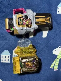 ゲーマドライバー、ハイパームテキ・マキシマムマイティXガシャット他