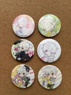 まふまふ 缶バッジまとめ売り - メルカリ
