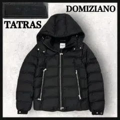 11560【美品】タトラス☆DOMIZIANO ドミツィアーノ ダウンジャケット