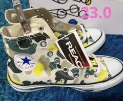 CONVERSE ALL STAR カモフラージュ ハイカットスニーカー US4