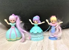 マクドナルド ハッピーセット リカちゃん 3体セット
