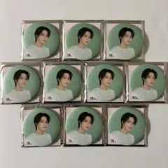 SEVENTEEN THE8 ミンハオ YAKUSOKU 缶バッジ 10個セット - メルカリ