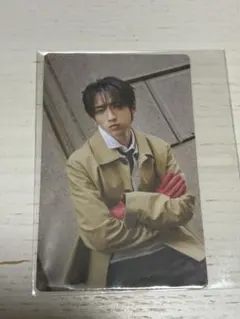 INI 写真集 Viva la vita 許豊凡 FC特典トレカ