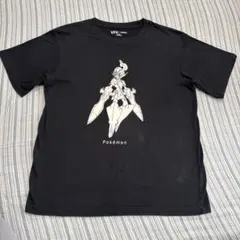 ユニクロ　150 ポケモン Tシャツ